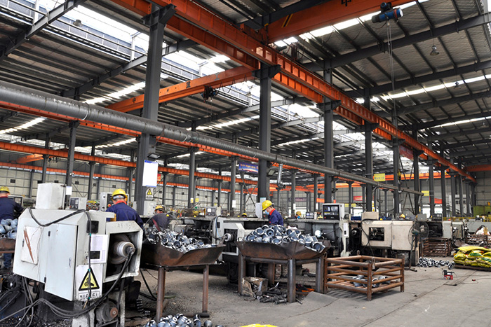 蚌埠网架锥头车间