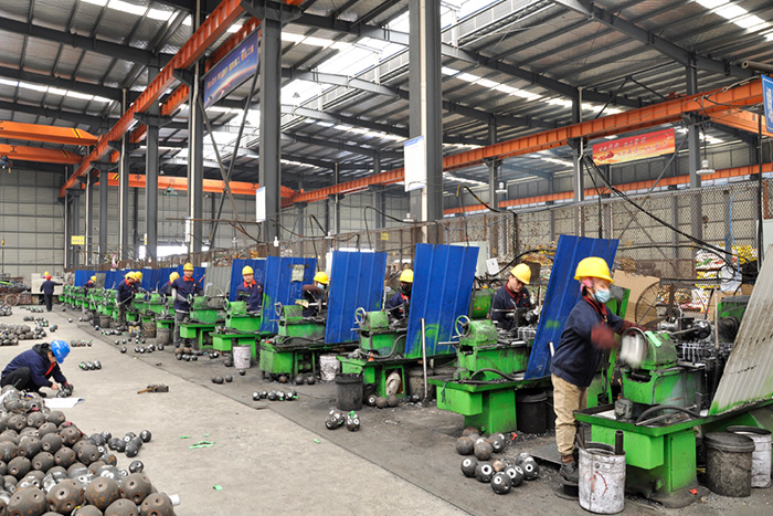 蚌埠网架锥头车间