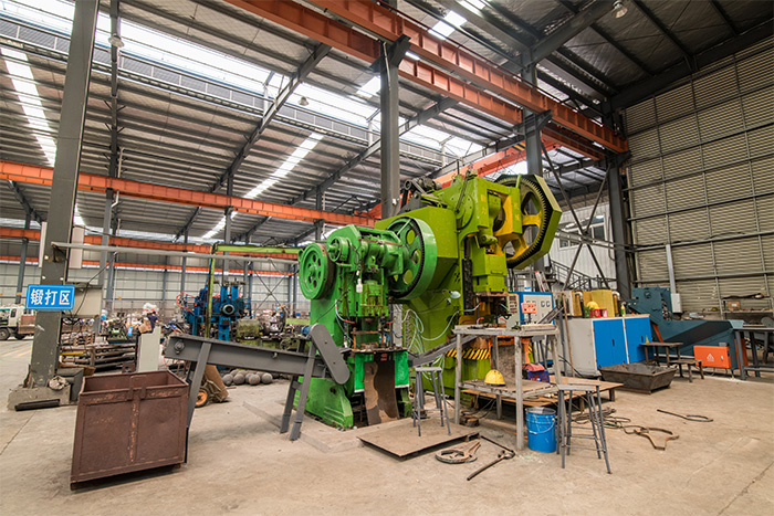 蚌埠网架配件-锥头加工车间