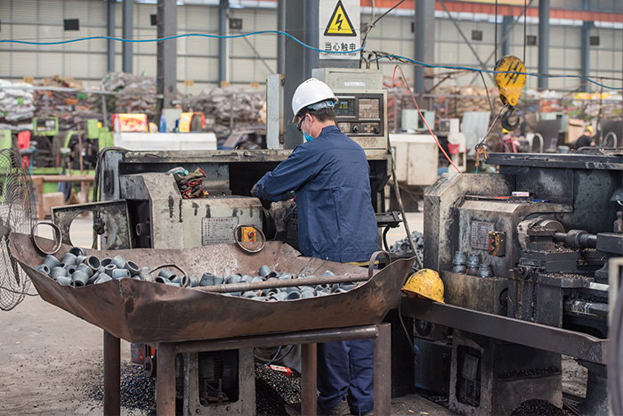 蚌埠网架锥头车间